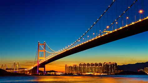 Golden Gate Bridge Night San Francisco Wallpapers | HD Wallpapers | ID #25360