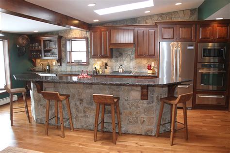 Rustic Lakehouse Kitchen > Kitchens > Projects > Repp Renovations - Buffalo, NY - Design-Build ...