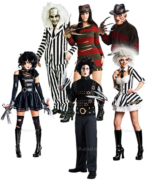 80s Horror Movie Halloween Costumes