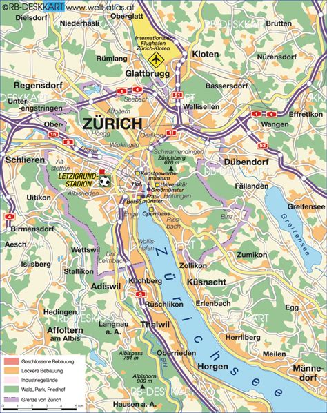 Zurich Map