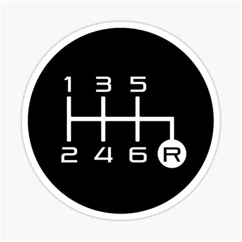 6 Speed Manual Shift Pattern - Filhosdolaranjal