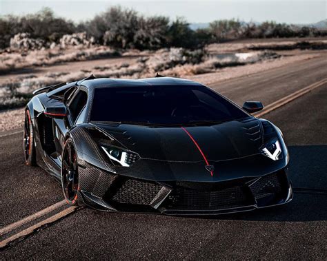 Mansory Carbonado Transforms the Lamborghini Aventador S Roadster Into a Carbon Fiber Beast ...