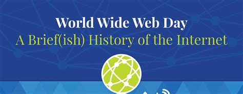 A Brief(ish) History of the Internet | World Wide Web Day