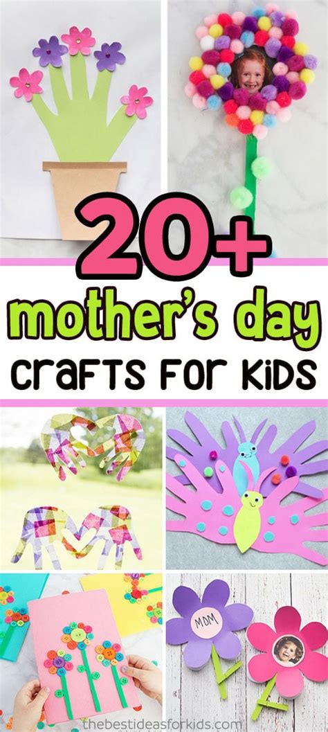 Mother’s Day Crafts for Kids