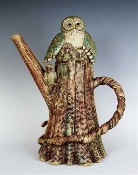 Unusual Teapots That Look Surprisingly Cool Ceramic Teapots, Ceramic Pottery, Owl Teapot ...