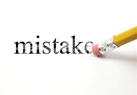 Erasing your Mistake stock image. Image of paper, simple - 31000185