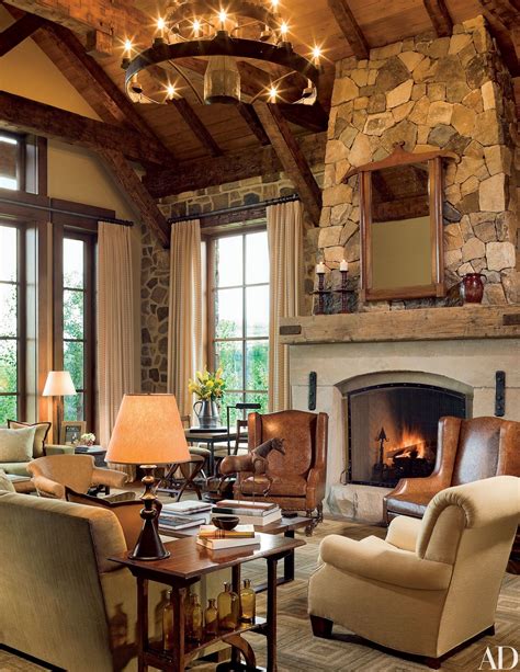 Ranch House Living Room Decorating Ideas Inspirational Ranch Homes that Evoke Classic Country ...