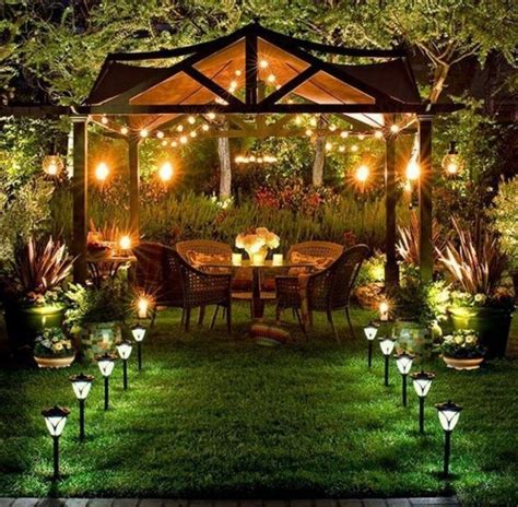 Best 15+ of Outdoor Hanging Gazebo Lights