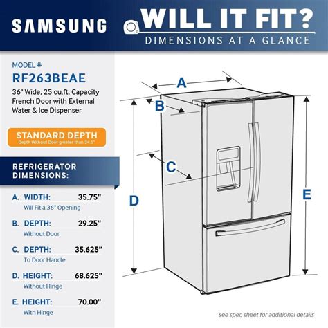 Questions and Answers: Samsung 24.6 cu. ft. French Door Refrigerator with Thru-the-Door Ice and ...