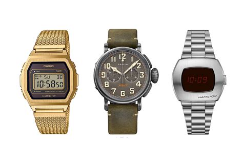 The best retro watches for an old-school style in 2024 - BBC Science Focus Magazine