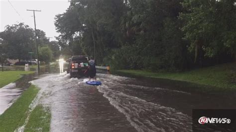 wtsp.com | Hurricane Hermine flooding in Crystal River