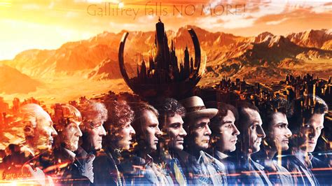 Doctor Who ''Gallifrey Falls NO MORE!'' by JusttJaa on DeviantArt