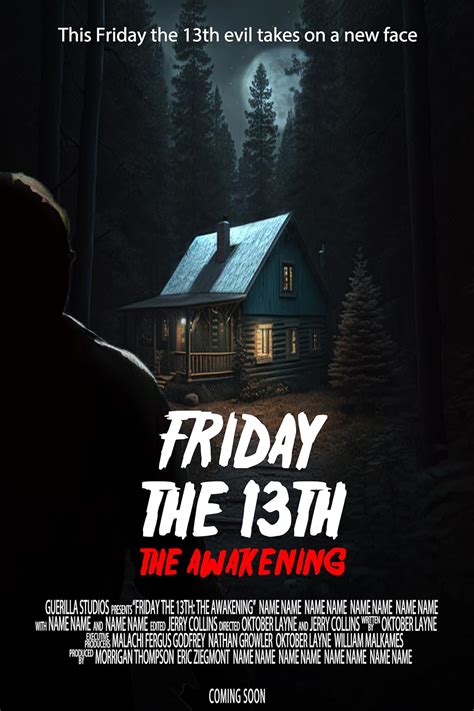 Friday the 13th: The Awakening DVD Release Date