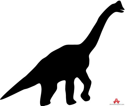 Dinosaur Silhouette Free - ClipArt Best