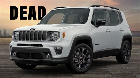 Jeep Renegade To Be Discontinued From The US And Canada | Carscoops