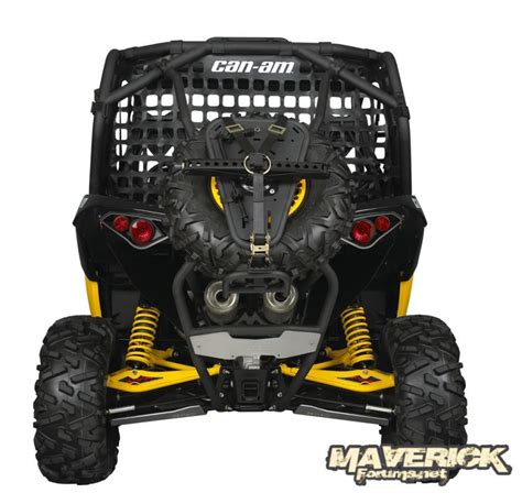 2013 Can-Am Maverick Factory Accessories