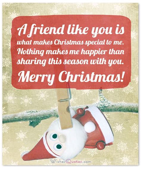 Christmas Card Quotes For Friends - An Invitation Card