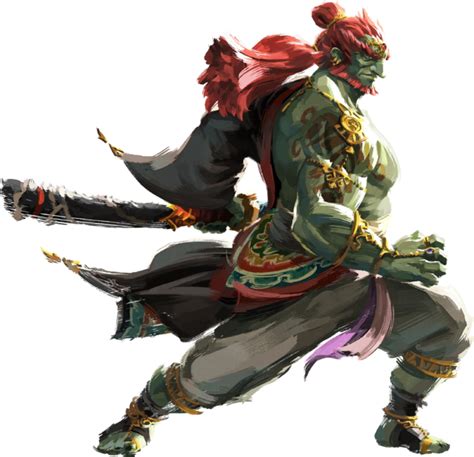 Demon King Ganondorf - Zelda Wiki