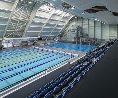 Manchester Aquatics Centre – Projects – Pozzoni Architecture