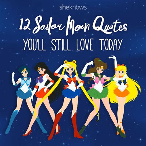 Sailor Moon quotes that will make you fall in love with it again | Sailor moon quotes, Sailor ...