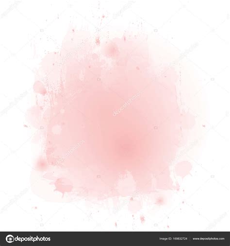 Pink Watercolor Background Texture