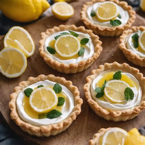 Vegan Lemon Raspberry Tarts – From 📌Pin To Plate🍰