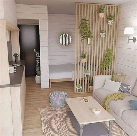 50 Studio Apartment Layouts That Just Work! - Small Space Decor.