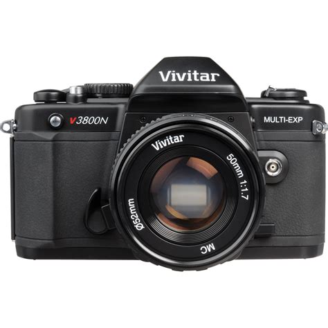 Vivitar V3800N 35mm SLR Camera with 50mm f/1.7 Lens 59880 B&H