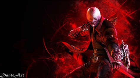 Devil May Cry 4 Dante Wallpaper by DanteArtWallpapers on DeviantArt