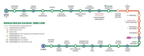 Mutiara Damansara MRT Station, MRT station adjacent to the Curve shopping centre, IKEA, Tesco ...