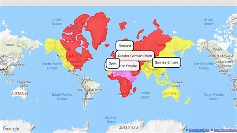 WW2 Axis Victory : Scribble Maps