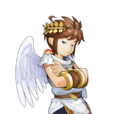 Image - Pit - Kid Icarus SSB4 sprite 15.png | Fantendo - Nintendo Fanon Wiki | FANDOM powered by ...