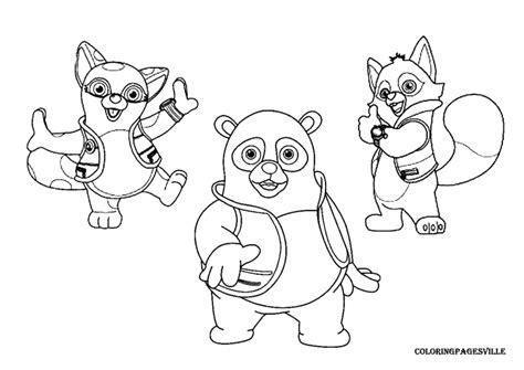 Free Special Agent Oso Printable Coloring Pages, Download Free Special Agent Oso Printable ...