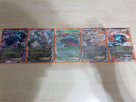 Pokemon TCG EX Cards, Toys & Games, Board Games & Cards on Carousell