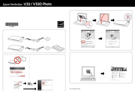 Manual Epson perfection v300 photo (page 1 of 1) (English, German, Dutch, French, Italian ...