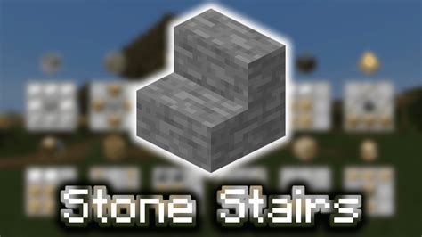 Stone Stairs - Wiki Guide - 9Minecraft.Net