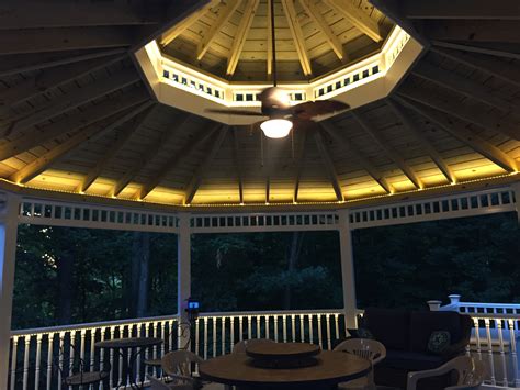 New Outdoor Lighting Project: Gazebo | InspiredLED Blog