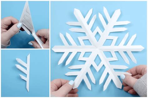 Origami Snowflake Pattern