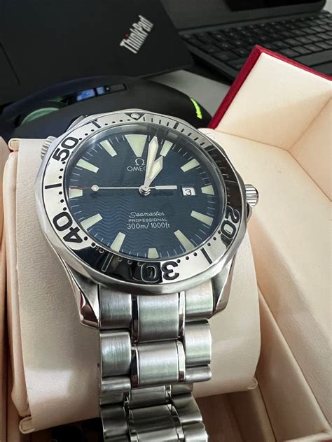 Omega Seamaster Quartz, Luxury, Watches on Carousell