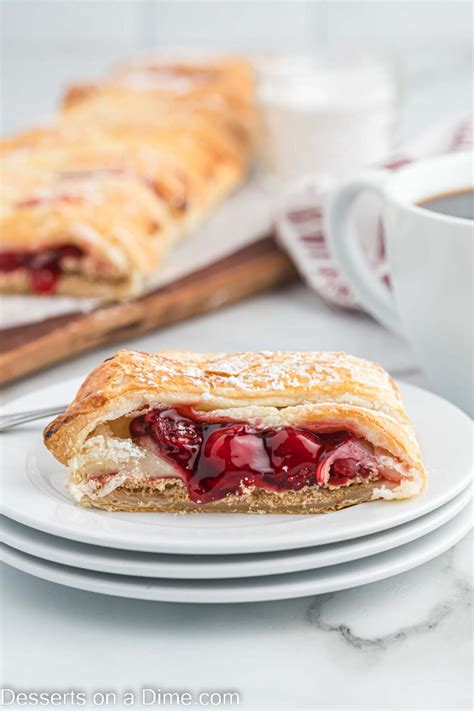 Cherry Strudel Recipe - Desserts on a Dime