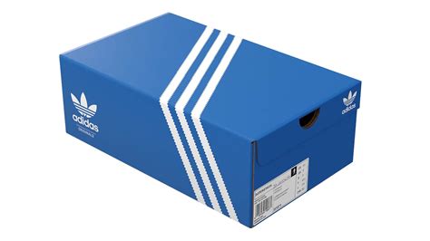 Adidas Shoe Box 001 - 3D Model by murtazaboyraz