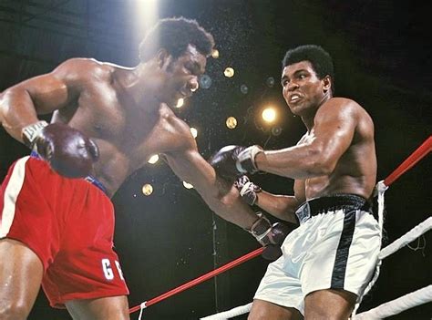 Ali vs Foreman -- The Legendary "Rumble In The Jungle"