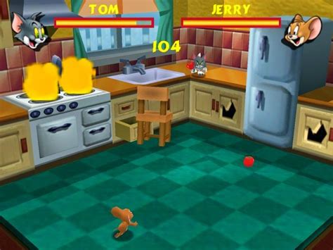 Download Tom and Jerry in Fists of Furry Game For PC