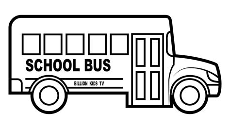 School Bus Drawing For Kids at PaintingValley.com | Explore collection of School Bus Drawing For ...