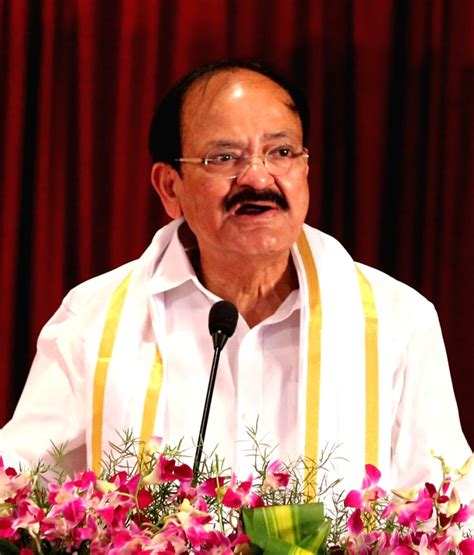 Venkaiah Naidu felicitated in Karnataka