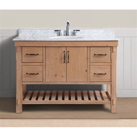 48 Inch Trough Sink Vanity | Wayfair