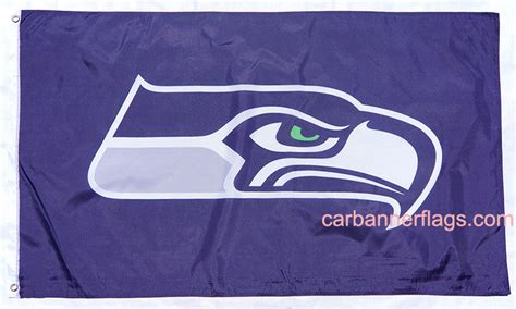 Seattle Seahawks Flag-3x5 NFL Banner-100% polyester- Free shipping for - flagsshop