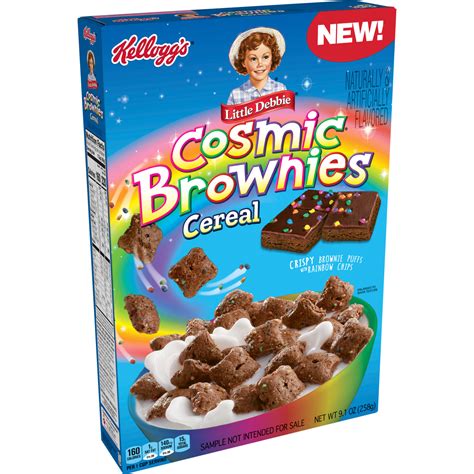 News: Little Debbie Cosmic Brownies Cereal