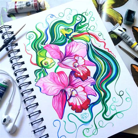 Watercolor Sketchbook :: Behance