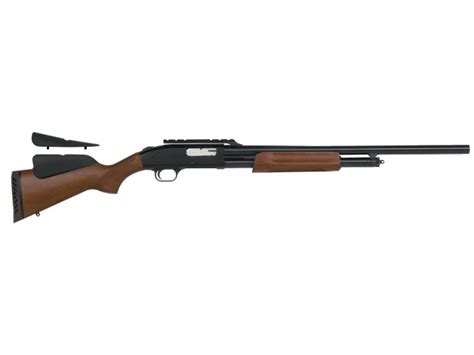 Mossberg 500 Slugster 12GA Shotgun, 24in Barrel 3in Adjustable Wood